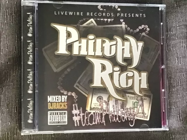 LIVEWIRE RECORDS PRESENTS Philthy Rich #Team Philthy Cd $12.99 - PicClick