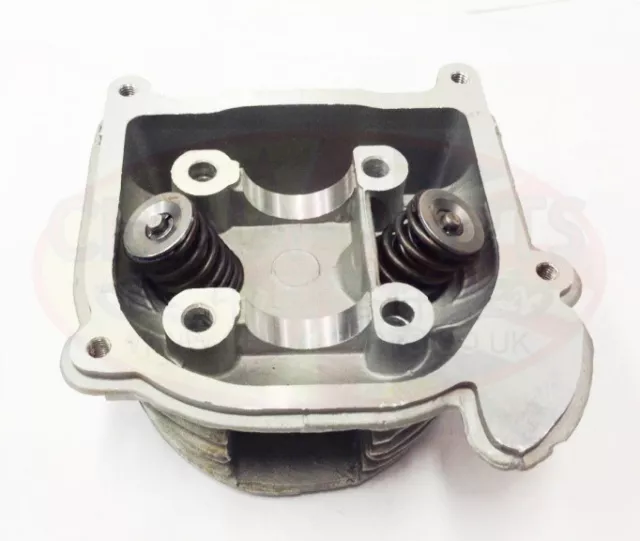 80cc Cylinder Head inc fitted Valves for GY6 Chinese Scooter 50cc 139QMB Non EGR