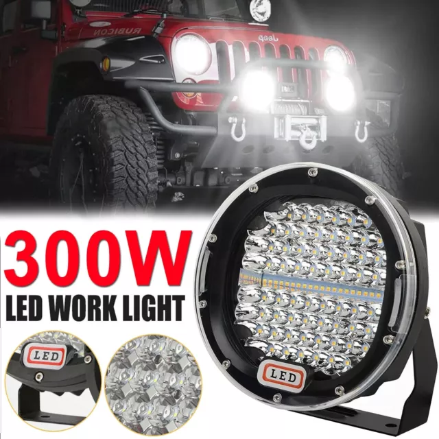 LED Work Light Bar Flood Spot Lights Driving Lamp Offroad Car Truck SUV Marine