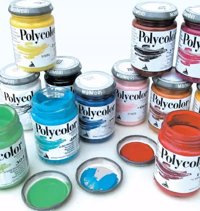 Polycolor Acrilico Maimeri Kit 10 Colori  Ml140 Tutti  Colori Disponibili