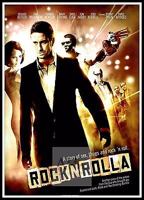 The Harder They ComeRockRoll Movie Poster A1 A2 A3 