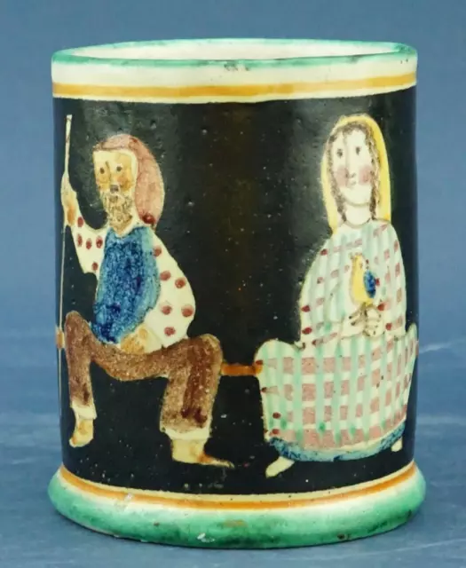 CAS VIETRI SOLIMENE Boccale ceramica tazza vaso (Kowaliska, Gambone, Dolker)