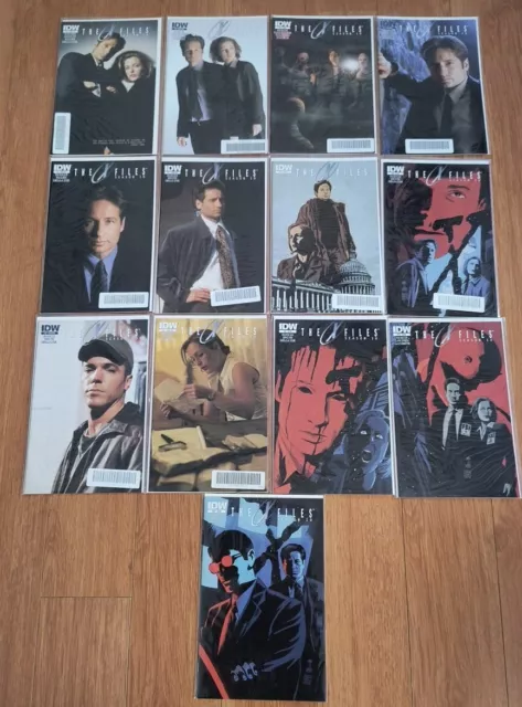 IDW Comics The X-Files Season 10 Lot of 13 Comics