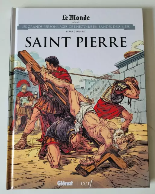 BD Le Monde - Saint Pierre - Tome 44 - FR