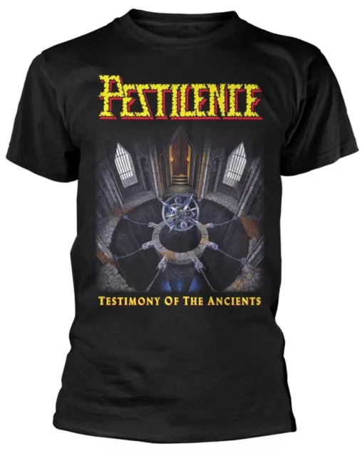 T-Shirt Pestilence Testimony Of The Ancients Albumcover NEU OFFIZIELL