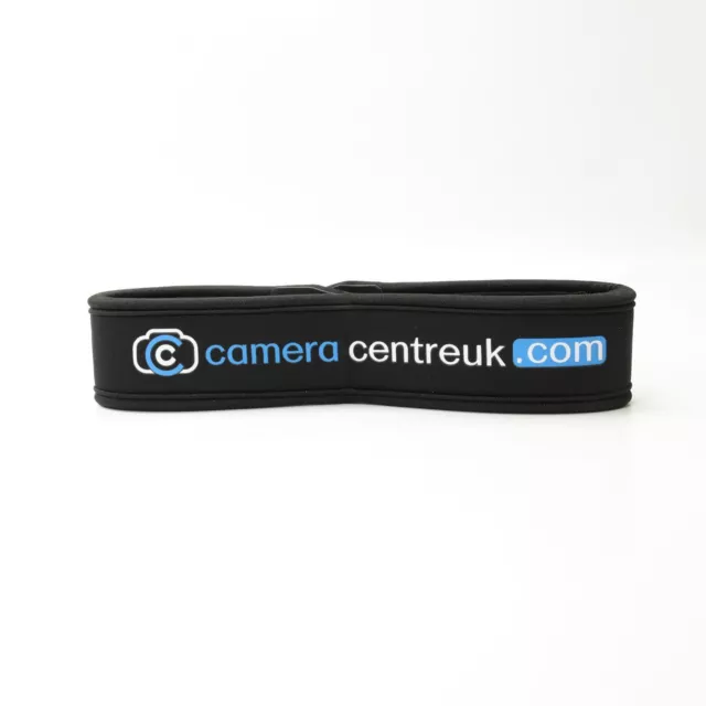 Camera Centre UK Neoprene Camera Shoulder Neck Strap Anti-Slip Adjustable 5cm