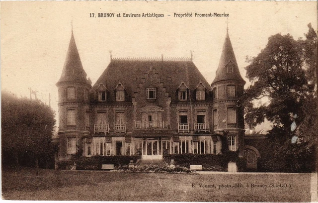 CPA BRUNOY et Environs Artistiques - Propriete Froment-Meurice (1355355)