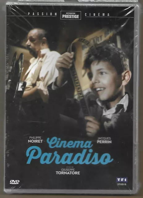 CINEMA PARADISO - avec Philippe Noiret / DVD Neuf sous blister - VF