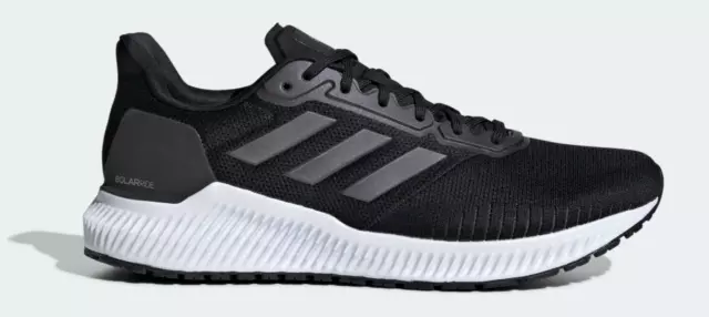 ADIDAS Solar Ride Mens Shoes Sz.12 (Black/Metallic) New with Box EF1426