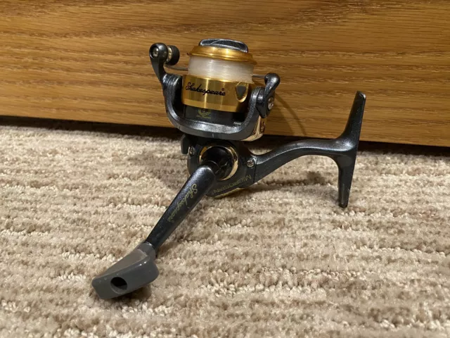 SHAKESPEARE MICROSPIN MSS5 Fishing Reel - Preowned - Balanced