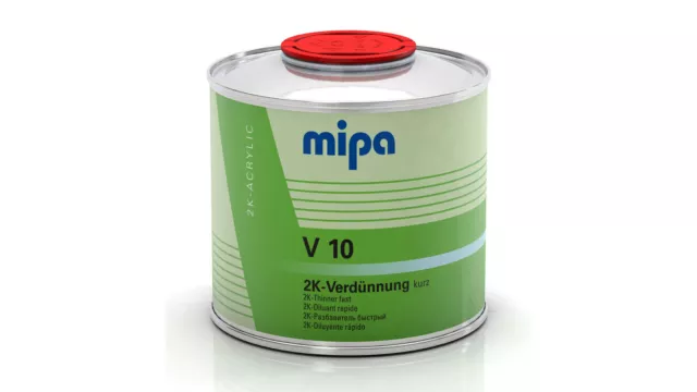 Mipa 2K-Verdünnung kurz V10  (0,5 Ltr)