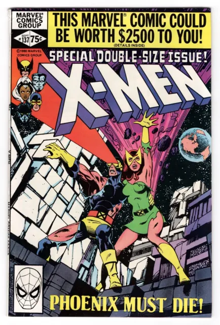 Uncanny X-Men Vol 1 No 137 Sep 1980 (FN/VFN) (7.0) Bronze Age, John Byrne art