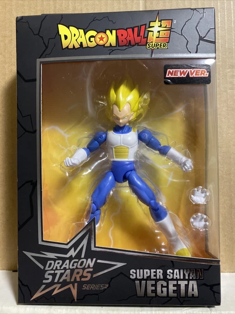 Bandai Dragon Ball Super Dragon Stars – C17 Et Vegeta Super Saiyan – Neufs Sous Blister