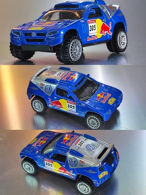 S0826 spark-model - volkswagen - touareg race 2 n 303 winner dakar 2010 sainz - cruz - Collection