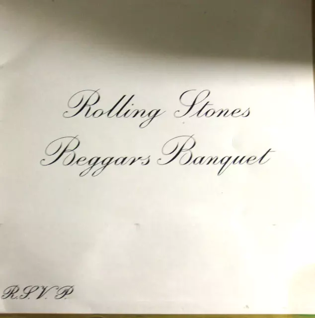ROLLING STONES - BEGGARS BANQUET - UK 68 - 1st PRESS
