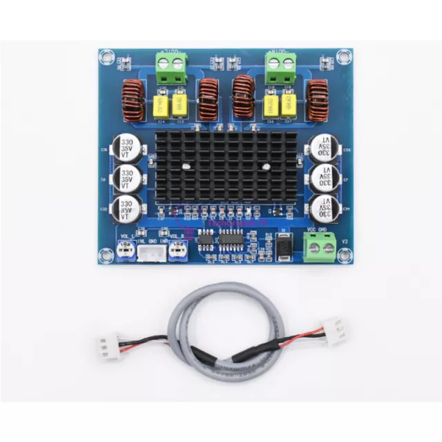 TPA3116D2 120W+120W Digital power amplifier board Stereo Audio Amplifier NEW