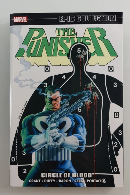 Punisher Epic Collection - Circle of Blood (Marvel, 2018)