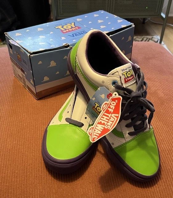 Buzz lightyear vans uk outlet