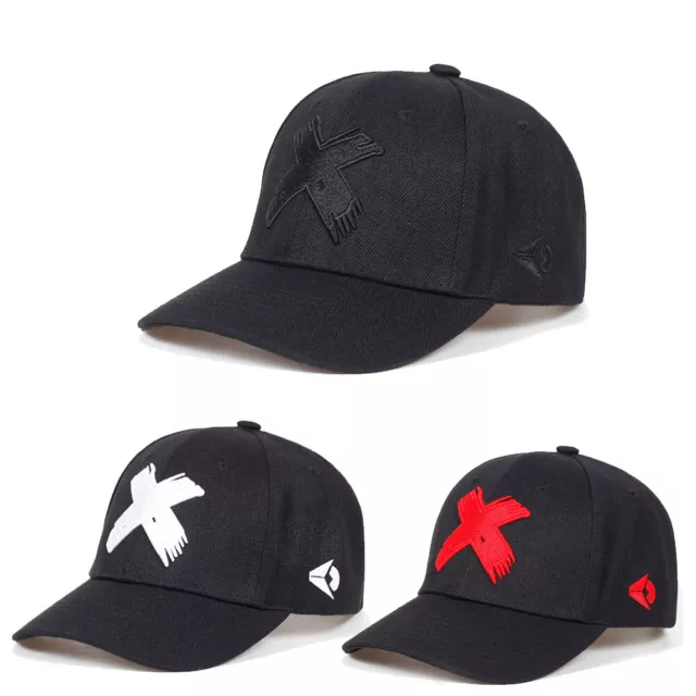 Neue im Freien gestickte X Baseball Hut Männer Knopf Hut Einstellbare LKW Fahrer
