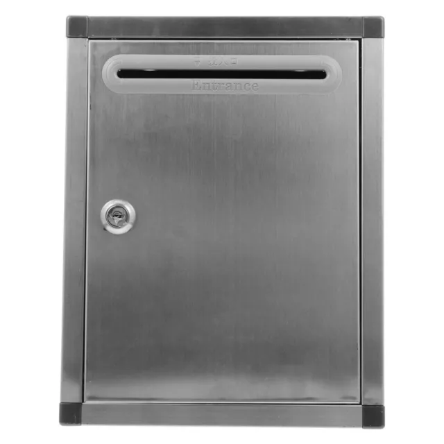 Buzón Sugerencia Acero Inoxidable Exterior Caja de molestias