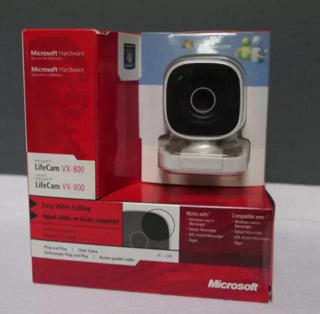 webcam microsoft VX 800