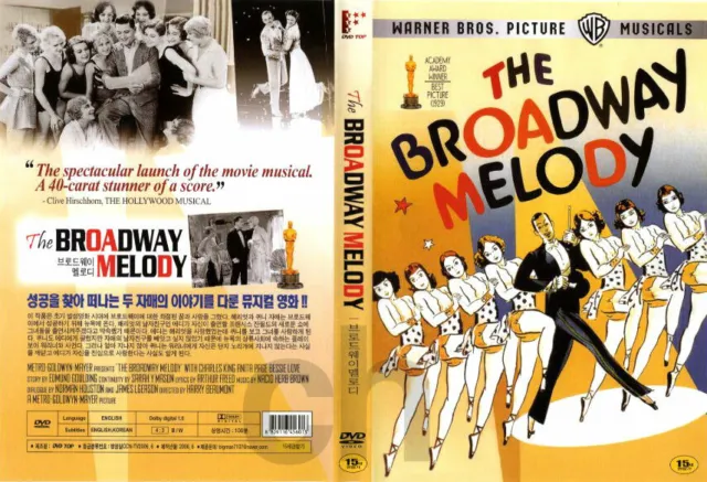 The Broadway Melody (1929) Dvd - Brand New - Region 2 - Anita Page (Uk Seller)