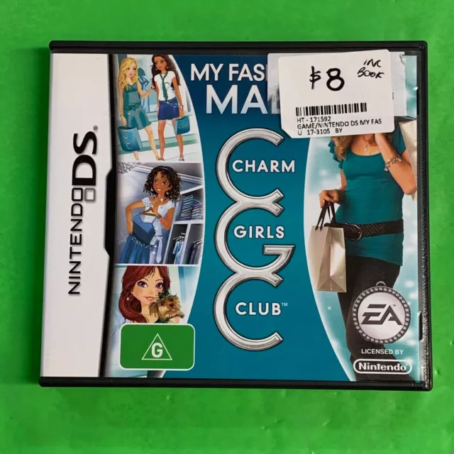Charm Girls Club: My Perfect Prom DS Cartridge Only