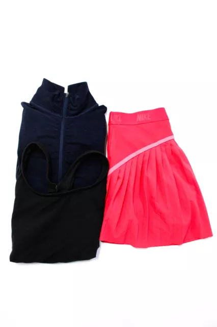 NEW BALANCE NIKE Womens Active Shirt Tops Skort Blue Black Pink Size XS ...
