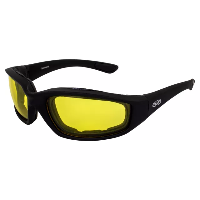 Kickback Photochromic - Light Adjusting Lens Yellow Tint to Smoke - EVA Foam