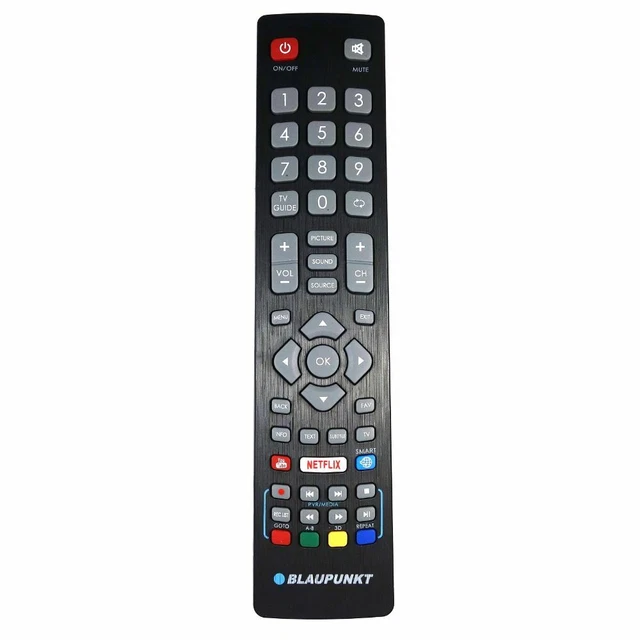 Télécommande De Rechange Pour Tv Alba Bush Technika Blaupunkt Sharp E