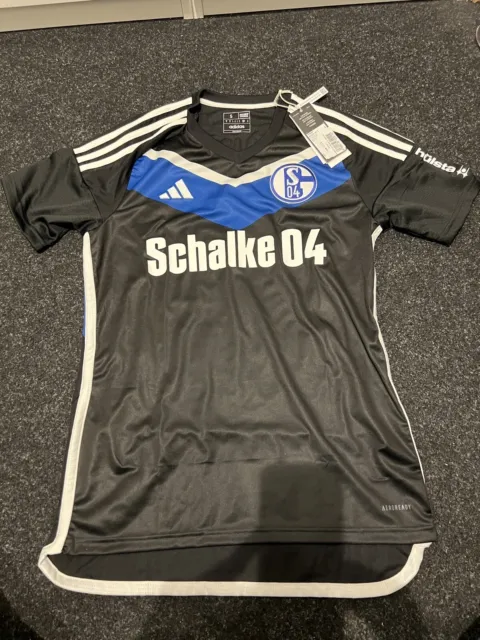 Adidas Schalke 04 - Originales Trikot 2023 / 2024 - Auswärts Sonderedition Gr. S