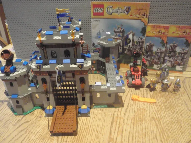LEGO Castle 70404 - Castello Del Re
