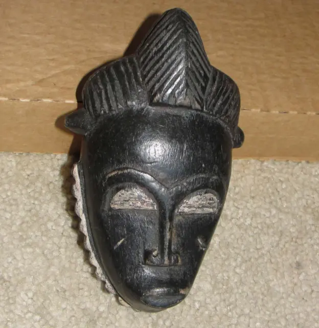 African Tribal Art Passport Beard Mask Africa Dan Baule Kpan Mblo Ivory Coast 2