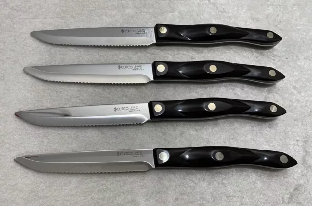 Cutco 2159 Large Steak Knife 4.5 Blade Classic/Black Handle BNIP Choose  Qty