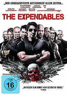 The Expendables de Sylvester Stallone | DVD | état bon