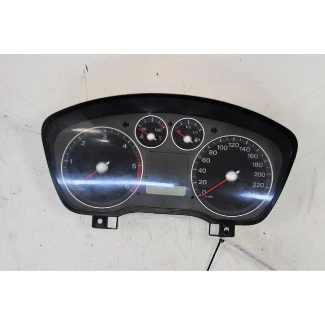 Écran LCD Tableau De Bord Pour Ford Focus, C-Max, Kuga (2006-2012) - Remplacement Direct, Plug & Play