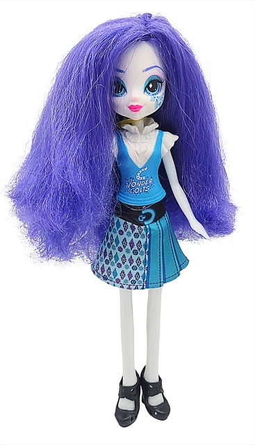 MY LITTLE PONY Equestria Girls Doll Rarity Friendship Games School ...