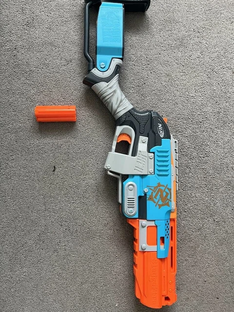 Triple Shot Shell For Nerf Sledgefire - Zombie Strike Shotgun