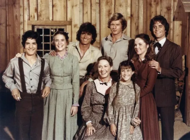 Little House On The Prairie Ingalls Family Cast 8x10 PRINT PHOTO