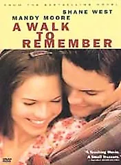 A Walk to Remember (DVD) Widescreen Disc Only listing DVD is in NEW condition