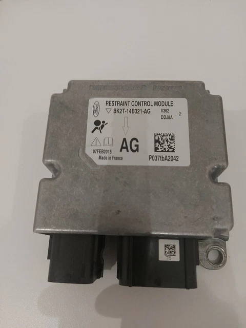 2012-2018 MK8 FORD Transit Custom Airbag Ecu Module Bk2T14B321Ag £39.95 ...