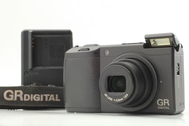 【Near MINT】 RICOH GR DIGITAL 2 II 10.0MP Compact Camera Use Tested from JAPAN