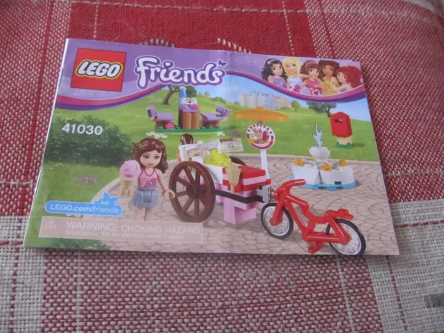 Lego sales 41030 instructions