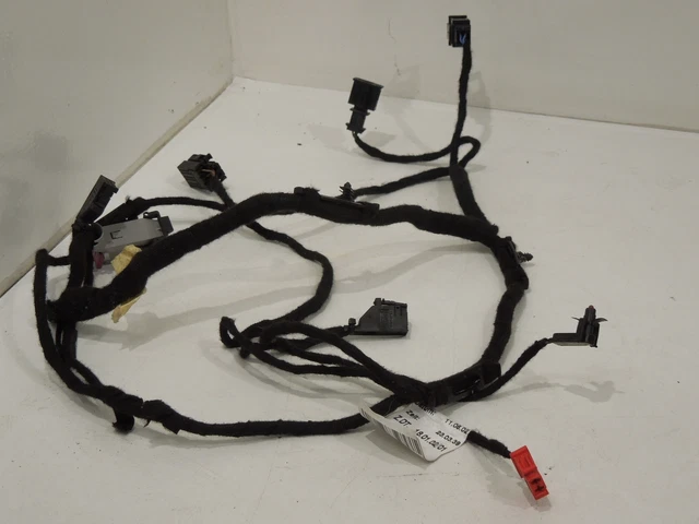 4H0972701A Audi A6 Allroad C7 Faisceau de câblage de porte avant, 13,13