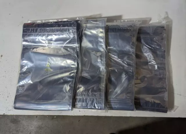 4 x 100/PKT STATIC SHIELDING 11x14 Electrostatic ESD Anti Static Bag (400 Bags)