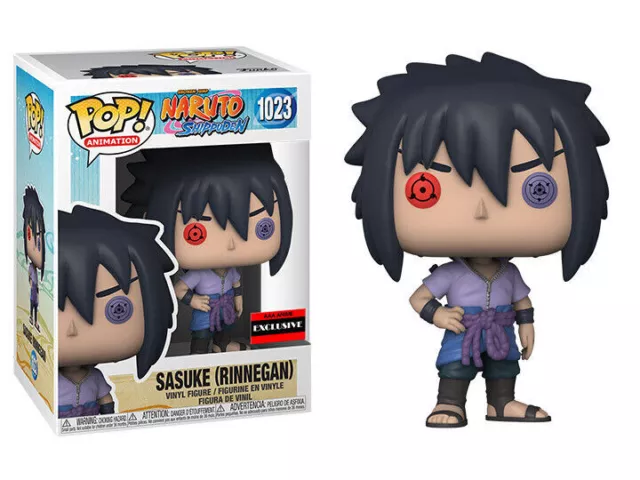 Set Figure Pop & Tee Naruto Shippuden tg. XL Funko Exclusive - Vendiloshop