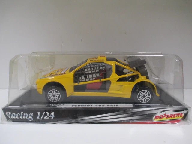 Modèle Réduit Peugeot 405 T16 Rallye N°34 - Majorette échelle 1:60 - Occasion