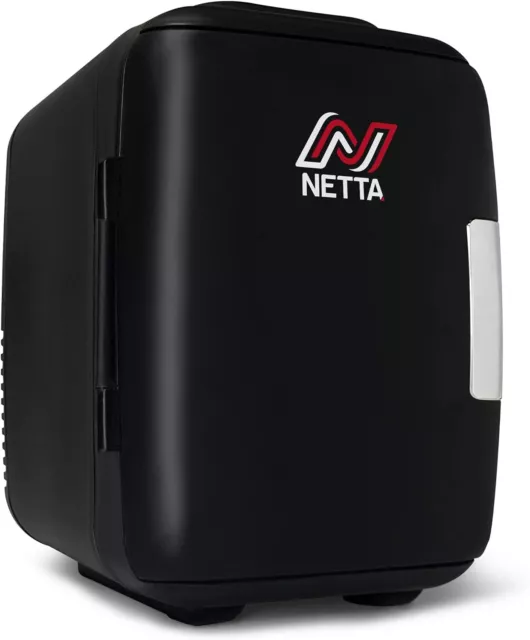 NETTA 5L Mini-Kühlschrank - tragbarer kleiner Kühlschrank für Getränke, Snacks, Hautpflege - für
