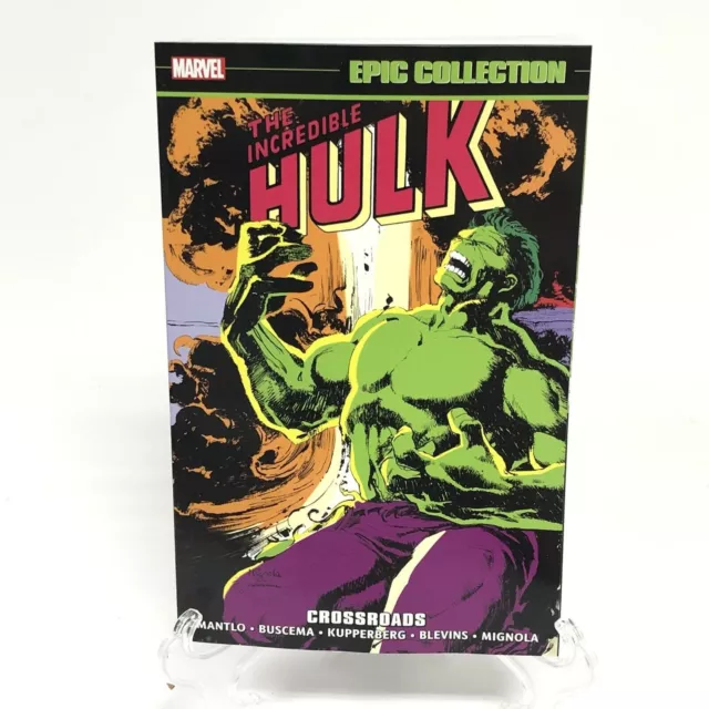 Incredible Hulk Epic Collection Vol 13 Crossroads New Marvel Comics TPB