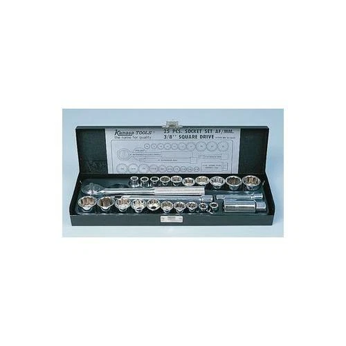 KAMASA TOOLS - SS3622 - 25 Pièce Douille Set
